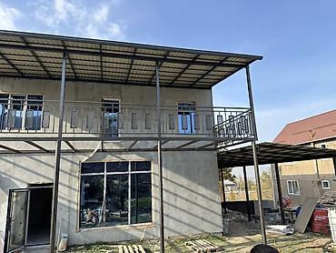 закрытие балкона: Сварка | Навесы Доставка, Гарантия, Высотные работы — 4