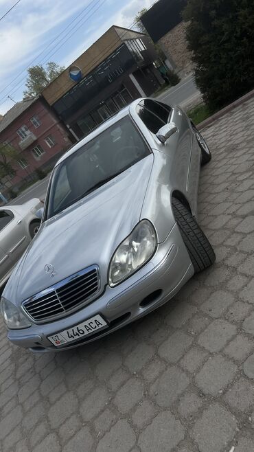 Mercedes-Benz: Mercedes-Benz 220: 1999 г., 4.3 л, Автомат, Бензин, Седан