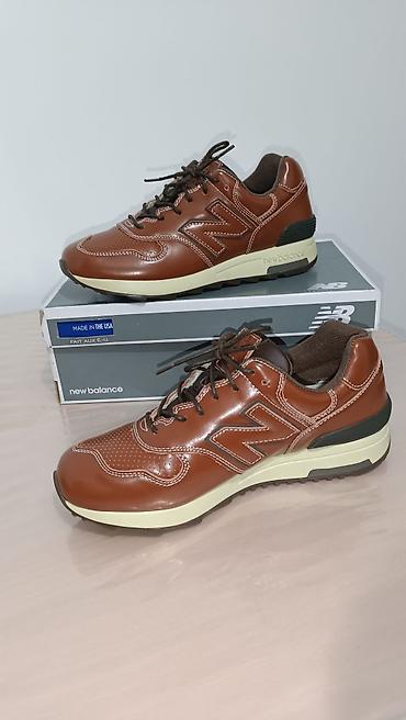 nike tn: Продам кроссовки NEW BALANCE, кожанные, в стильной и красивой — 2