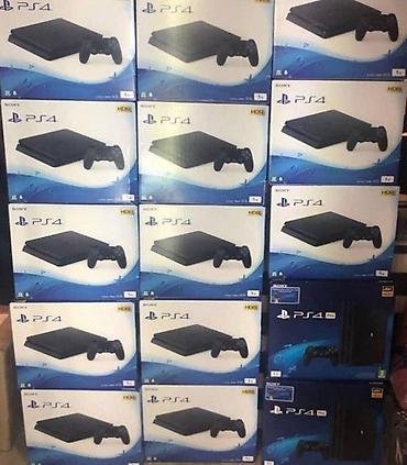 Sony PlayStation 4 Slim 500GB Sony PlayStation 4 oyun konsollari, Əla lalafo.az -da Sony PlayStation 4 Slim 500GB Sony PlayStation 4 oyun konsollari, Əla