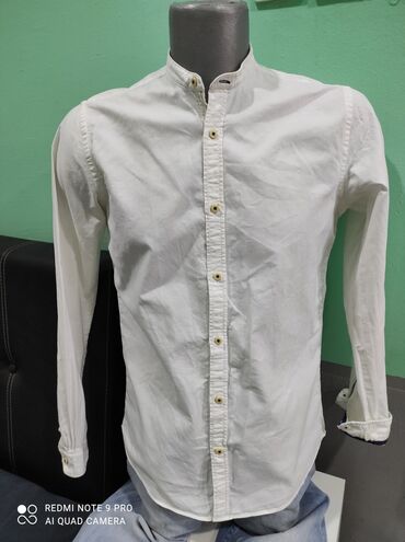 srpska košulja: Shirt Zara, S (36), color - White
