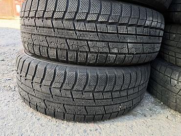 Шины 215 / 60 / R 17, Зима, Б/у, Пара, Легковые, Япония, Toyo