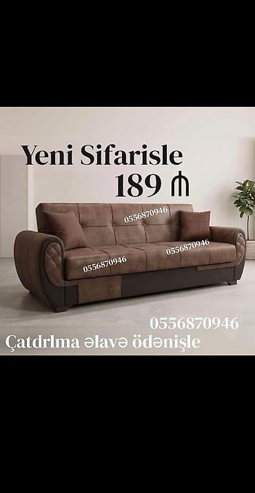 balaca kreslo: Divan, Yeni, Açılan, Bazalı, Parça, Ödənişli çatdırılma — 7