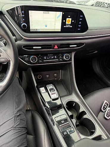 drive: Hyundai Sonata: 2021 г., 2 л, Автомат, Гибрид, Седан — 5