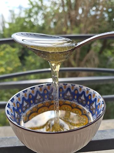 Азык-түлүктөр: 🍯 Токтогульский горный мед первой качки. Разлит в стеклянные литровые — 1