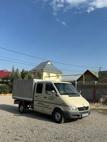 спринтер грузовой цельно метоличиский: Легкий грузовик, Mercedes-Benz, Дубль, 3 т, Б/у