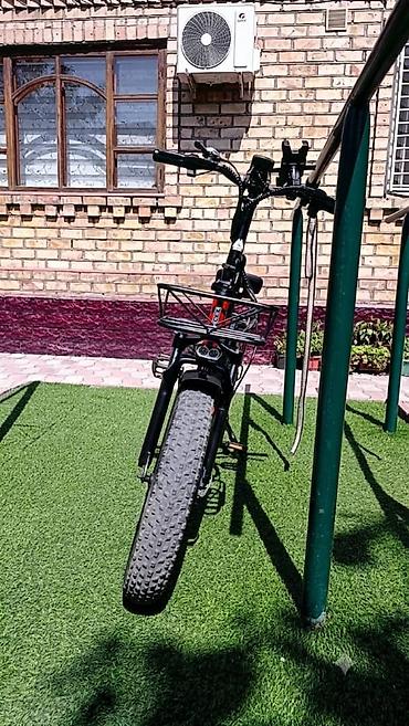 велосипед б: Электровелосипед складной HENZU Fat Tire - Мощная электрическая — 4