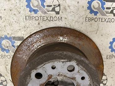 e klass: Передний тормозной диск Nissan 2003 г., Б/у, Оригинал, Германия — 8