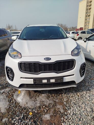 kia спортейж: Kia Sportage: 2018 г., 2 л, Автомат, Дизель, Кроссовер