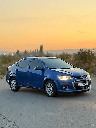 Продажа авто: Chevrolet Aveo: 2017 г., 1.4 л, Автомат, Газ, Седан — 1