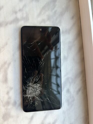 Samsung: Samsung Galaxy A51, 128 GB, rəng - Qara, Qırıq