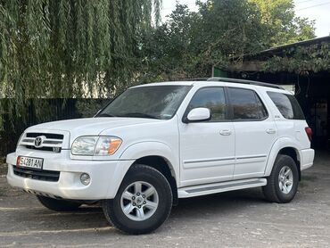 Toyota: Toyota Sequoia: 4.7 л, Автомат, Газ, Внедорожник