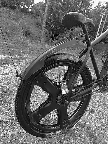 Unikal dizayna malik xüsusi yığma velosiped - Genişləndirilmiş