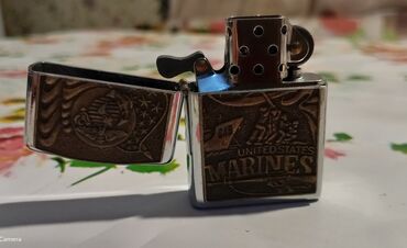 Breloklar: Metall korpuslu, benzinli (şamlı/fitilli) qapaxlı alışqan. Ön paneldə -da lalafo.az — 11 Breloklar: Metall korpuslu, benzinli (şamlı/fitilli) qapaxlı alışqan. Ön paneldə — 11