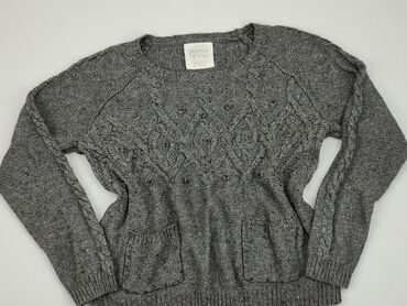 bluzki z okrągłym dekoltem: Sweter, Papaya, XL, stan - Dobry