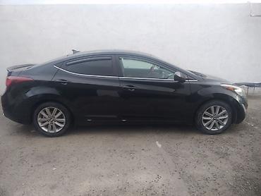 Hyundai: Hyundai Elantra sedan - Kuzov: sedan, qara rəng - Mühərrik: benzin - — 3