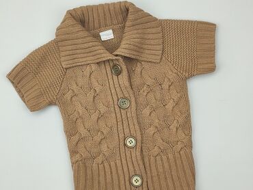 brązowy sweterek rozpinany: Sweterek, Next, 3-4 lat, 98-104 cm, stan - Dobry