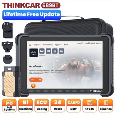Alati za automobile: Thinkcar ThinkScan 689BT OBD2 Dijagnostički skener Puni sistem 34 — 5