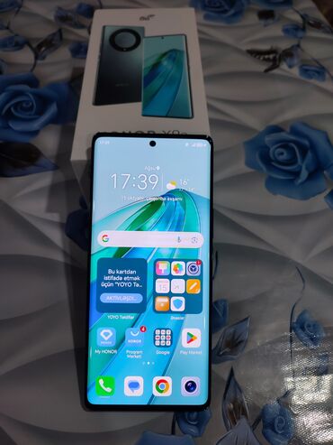 Honor: Honor X9a, 128 GB, Barmaq izi, İki sim kartlı