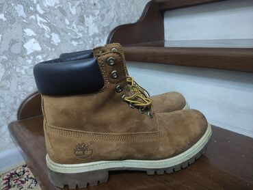 Ботинки: Мужские ботинки, 42, Timberland, Новый, цвет - Коричневый, Самовывоз, Платная доставка