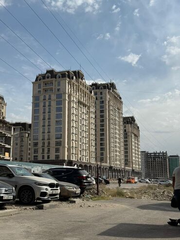 2 комнаты, 75 м², Элитка, 10 этаж, ПСО (под самоотделку)