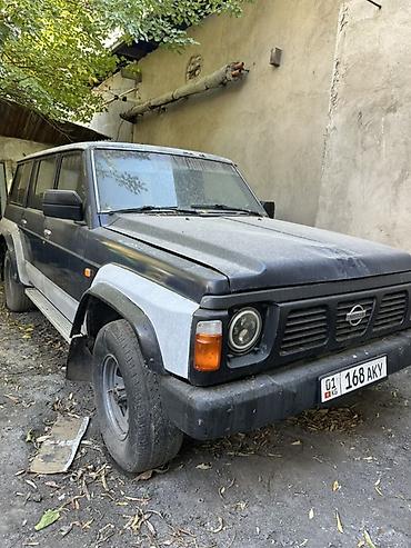 потрол: Nissan Patrol: 1993 г., 2.8 л, Механика, Дизель, Внедорожник — 1
