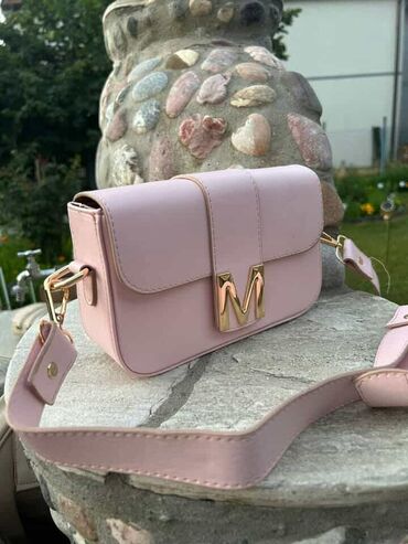 Torbe: Elegantna torbica, Moschino, Materijal: Veštačka koža — 16