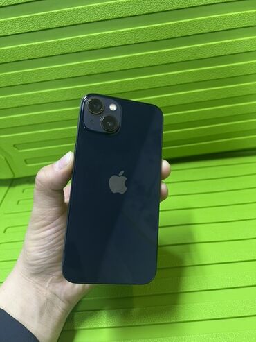 айфон 6 s бу купить: IPhone 13, Колдонулган, 128 ГБ, Midnight, Каптама, Бөлүп төлөө менен, 83 %
