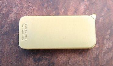 Upaljači i prateća oprema: Volkswagen Official VW lighter Vintage KENT AS, Karo upaljač. Cena za — 4