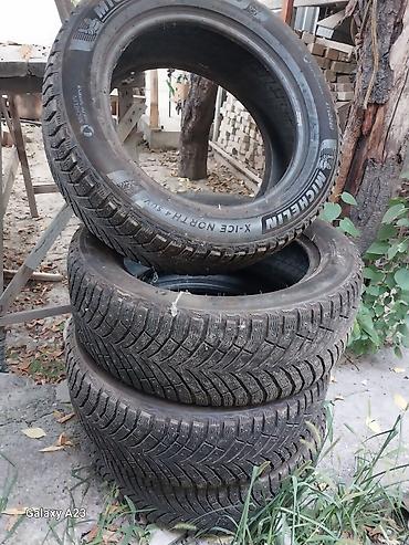 rd 1: Комплект зимних шин Michelin X-Ice North 4 SUV - Размер: 245/55 R19 - — 3