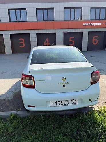 Renault: Renault Logan: 2016 г., Автомат, Бензин, Седан — 2