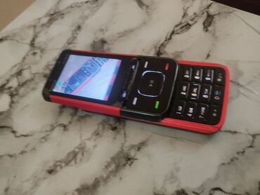 nokia k500: Nokia 5310, 2 GB, rəng - Qırmızı, Düyməli