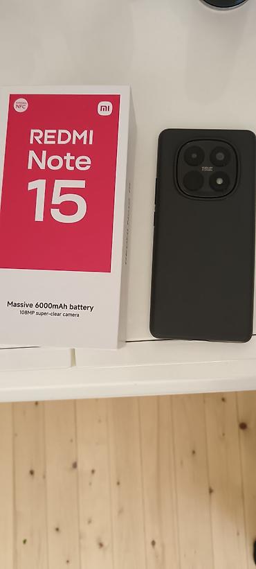 Mobil telefonlar: Xiaomi 15, 256 GB, rəng - Qara, 
 Sensor — 2
