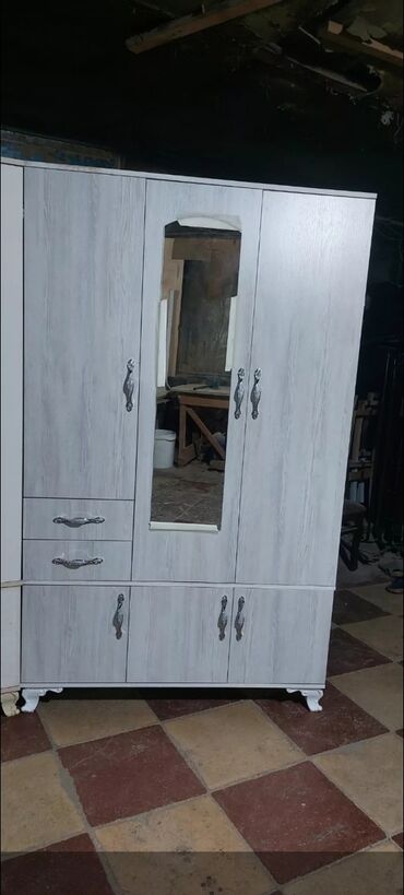 Dolablar: Yeni, Açılan, 3 qapılı Düz dolab, Qarderob, paltar dolabı, Azərbaycan — 7