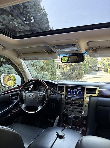 x 7: Lexus LX: 2013 г., 5.7 л, Автомат, Газ, Внедорожник — 5