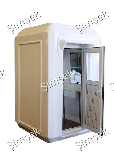 оборудование для производства воды: Keyfiyyətli mühafizə köşkləri,WC-lər.Topdan satış qiymətinə