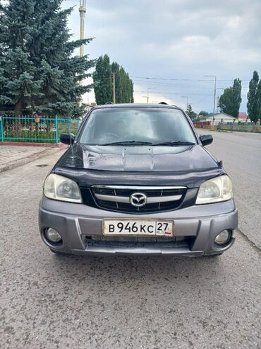 чихол на авто: Mazda Tribute: 2001 г., 3 л, Автомат, Бензин, Кроссовер