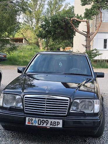 ош е34: Mercedes-Benz E-Class: 1993 г., 2.2 л, Автомат, Бензин, Седан — 1