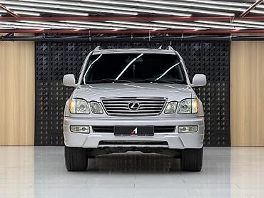 бампер лексус 470: Lexus LX: 2006 г., 4.7 л, Автомат, Газ, Внедорожник — 1
