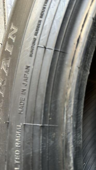 gx: Шины 265 / 55 / R 20, Лето, Новый, Комплект, Внедорожные (АТ/МТ), Япония, Dunlop — 2