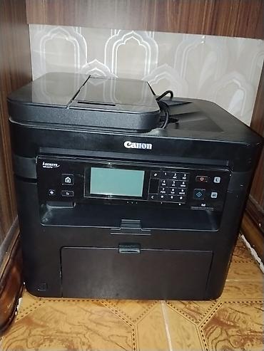 hdd disk 500gb: Canon i-SENSYS MF237w çoxfunksiyalı lazer cihazı - 4-ü 1-də: mono — 2