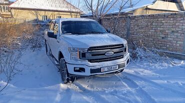 форд к: Ford F-150: 2018 г., 2.7 л, Автомат, Бензин, Пикап