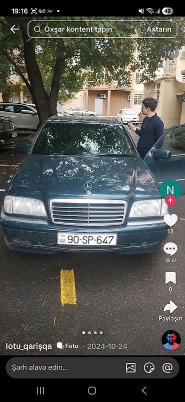 ford focus necə masindir: Mercedes-Benz 240: 0.2 l | 1997 il — 2