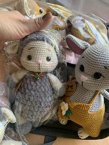 ам ням: Вязаные крючком игрушки amigurumi💖ручная работа полностью — 4
