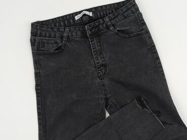 baggy black jeans: Jeansy damskie, L