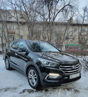 hyundai 2016: Hyundai Santa Fe: 2016 г., 2 л, Автомат, Дизель, Кроссовер