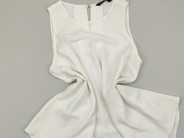 białe eleganckie bluzki z krótkim rękawem: Блуза жіноча, Dorothy Perkins, L, стан - Дуже гарний