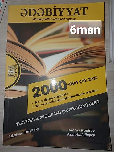 7: Abituriyentlər və yuxarı sinif şagirdləri üçün dərs vəsaitləri toplusu — 10