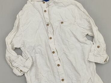 bluzka hiszpanka długi rękaw: Shirt 15 years, condition - Perfect, pattern - Monochromatic, color - White