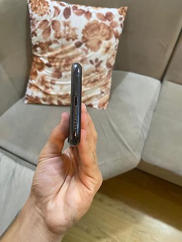 iphone 11 pro kabro: IPhone 11 Pro, 64 GB, Matte Midnight Green, Zəmanət, Simsiz şarj, Face ID — 4